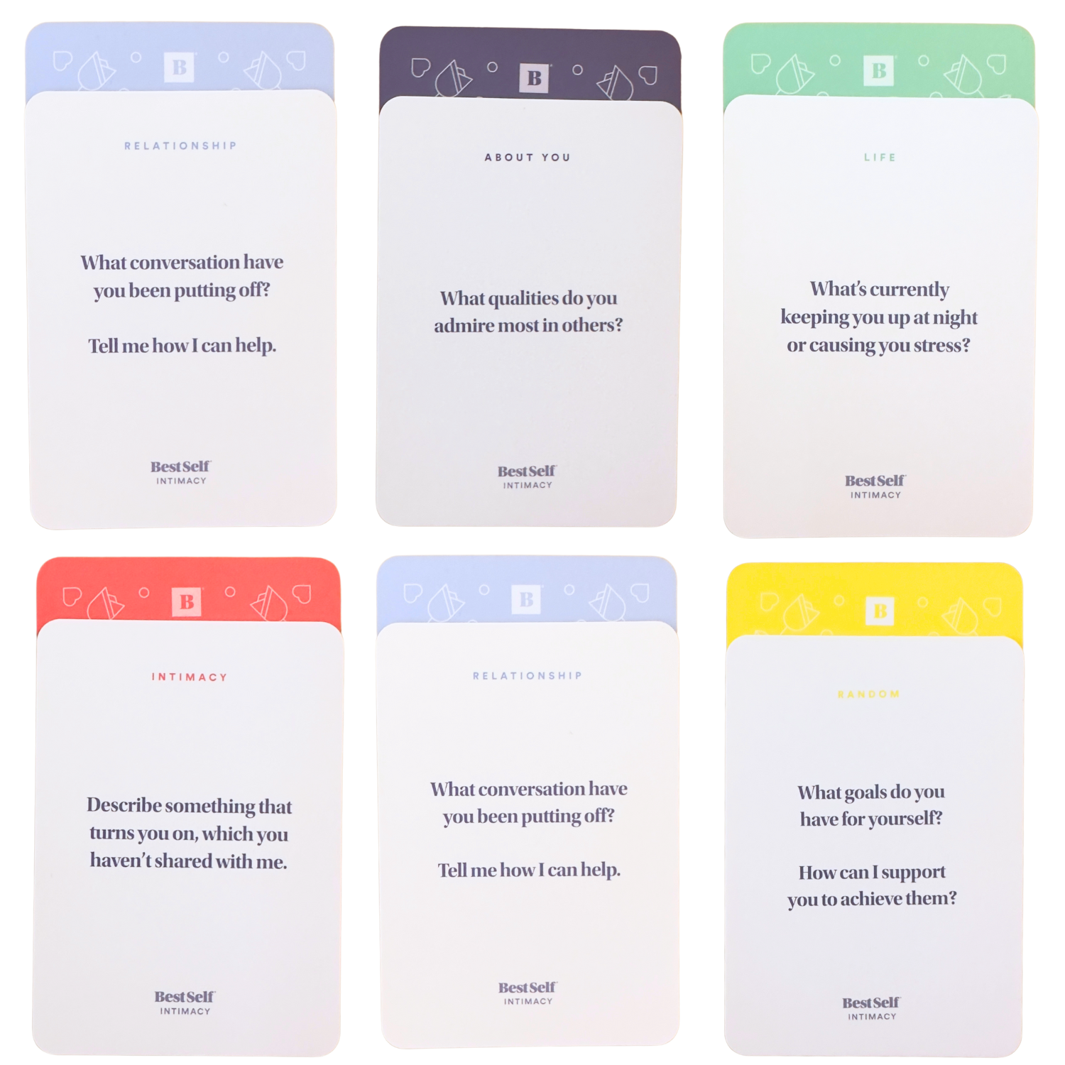 Intimacy Deck | 150 Deep Prompts