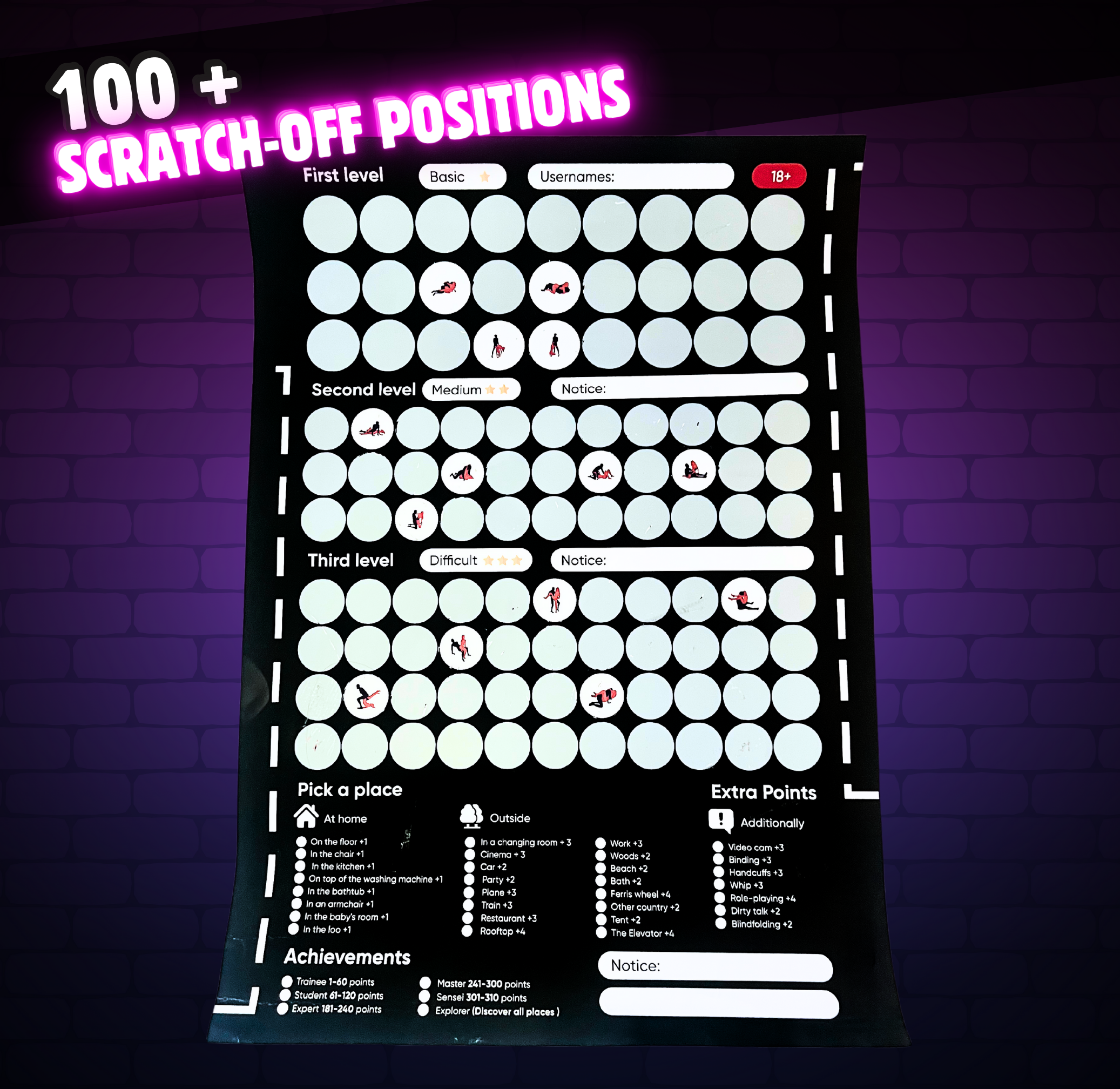 Dirty Posterβ’οΈ | 169 Date-Night Ideas