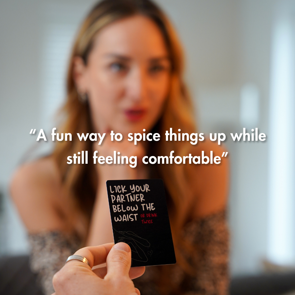 KINKY EDITION | 50 dirtier dares.