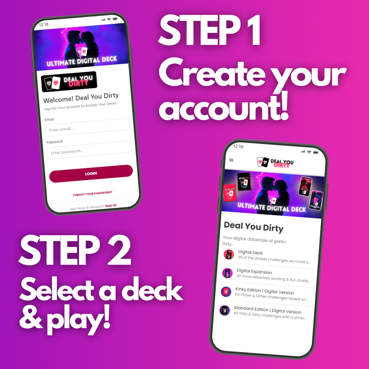 Ultimate Digital Deck
