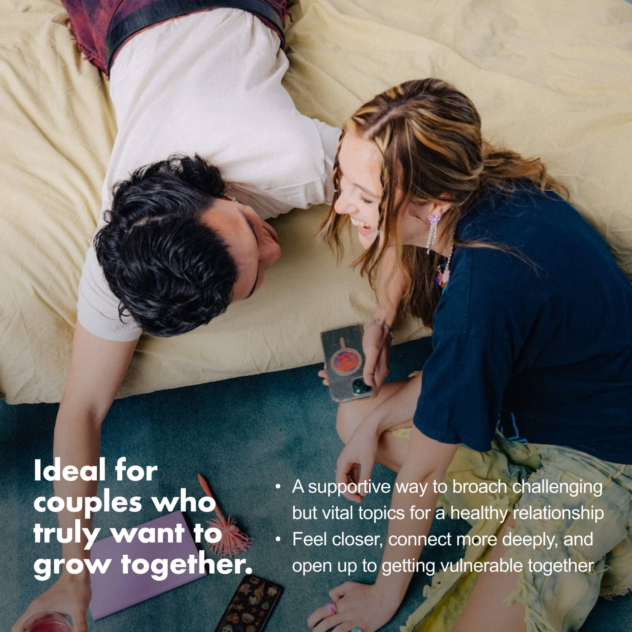 Intimacy Deck | 150 Deep Prompts