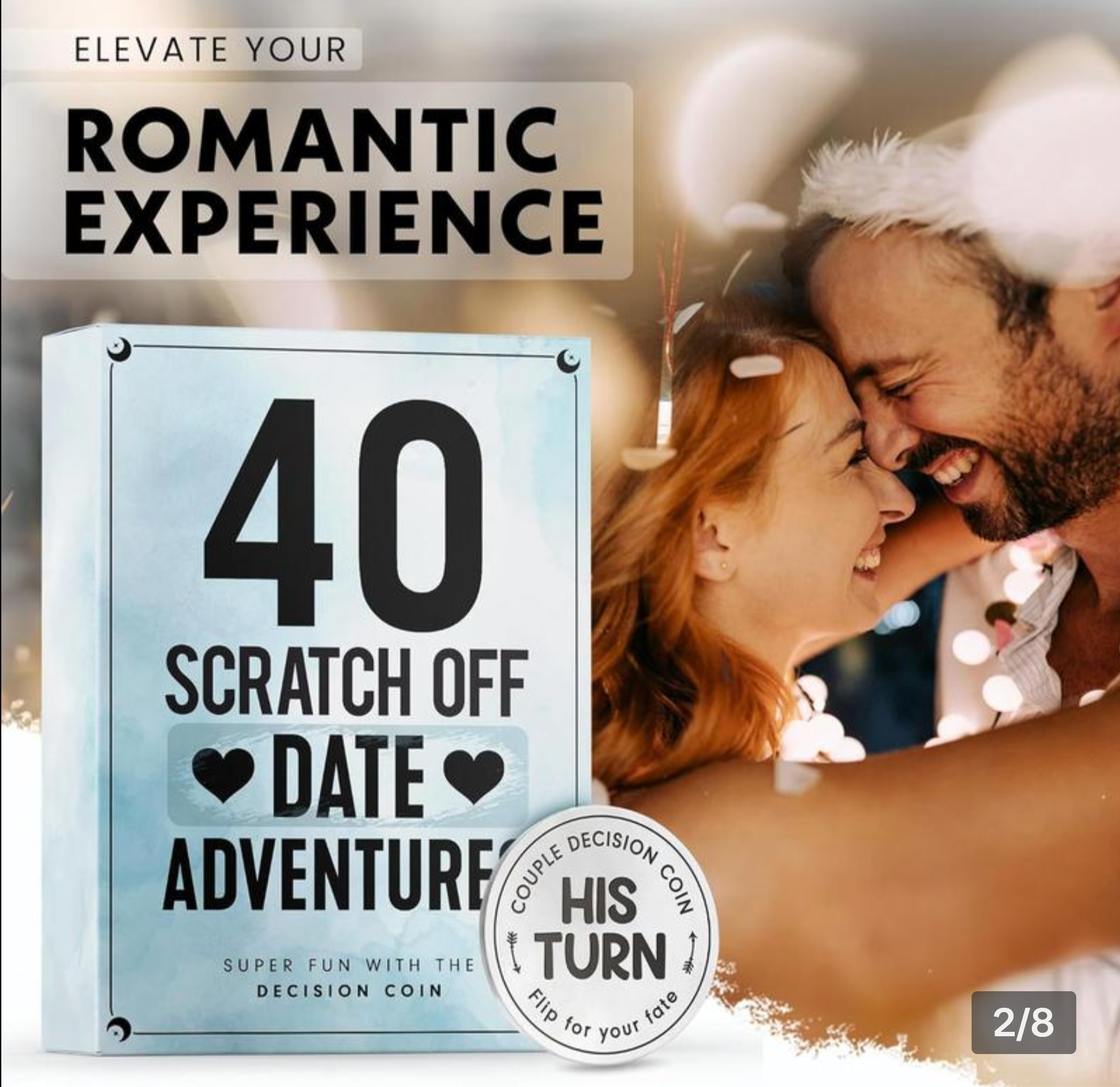 Date Night Adventure | 40 Scratch-Off Dates
