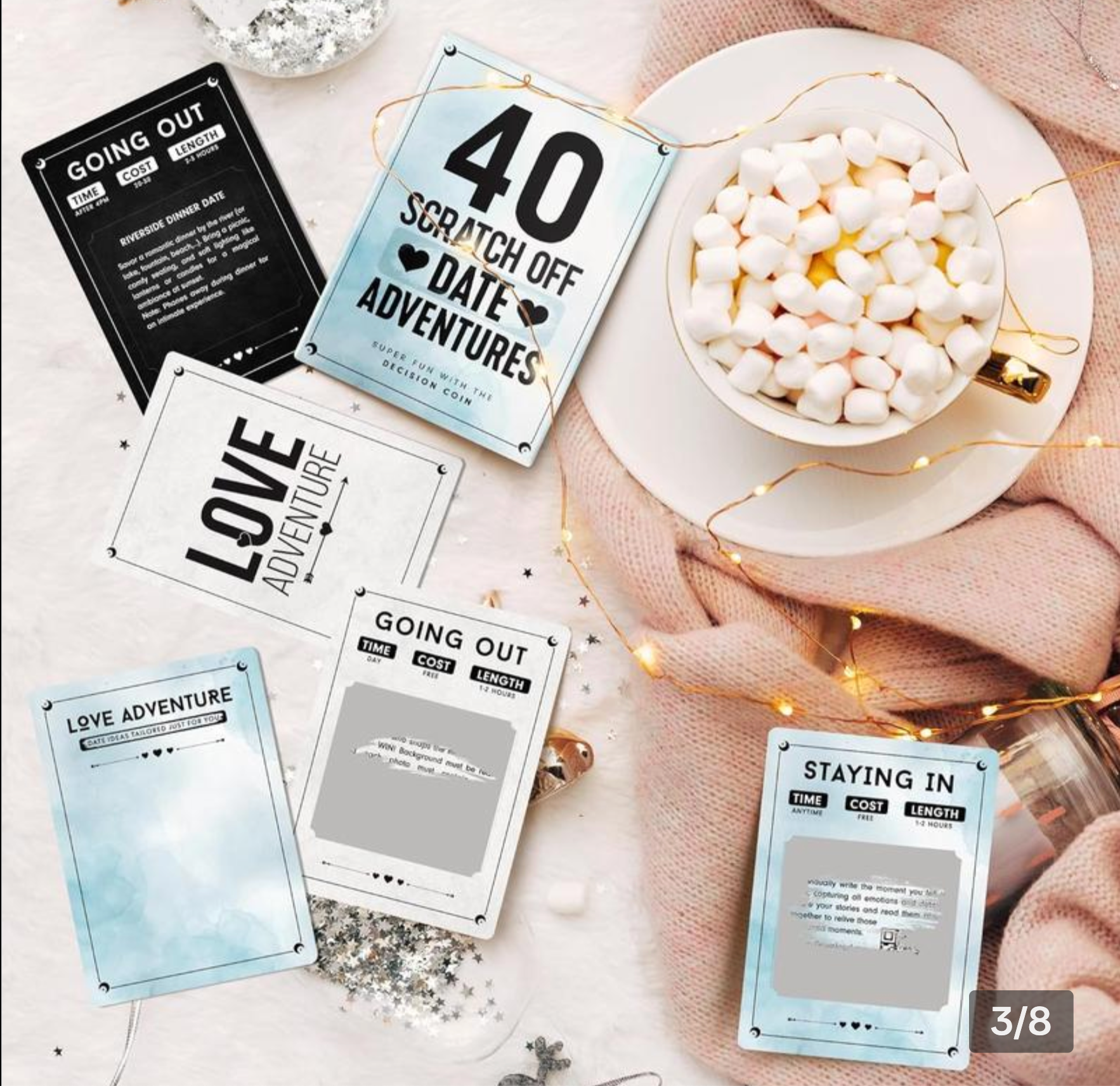 Date Night Adventure | 40 Scratch-Off Dates