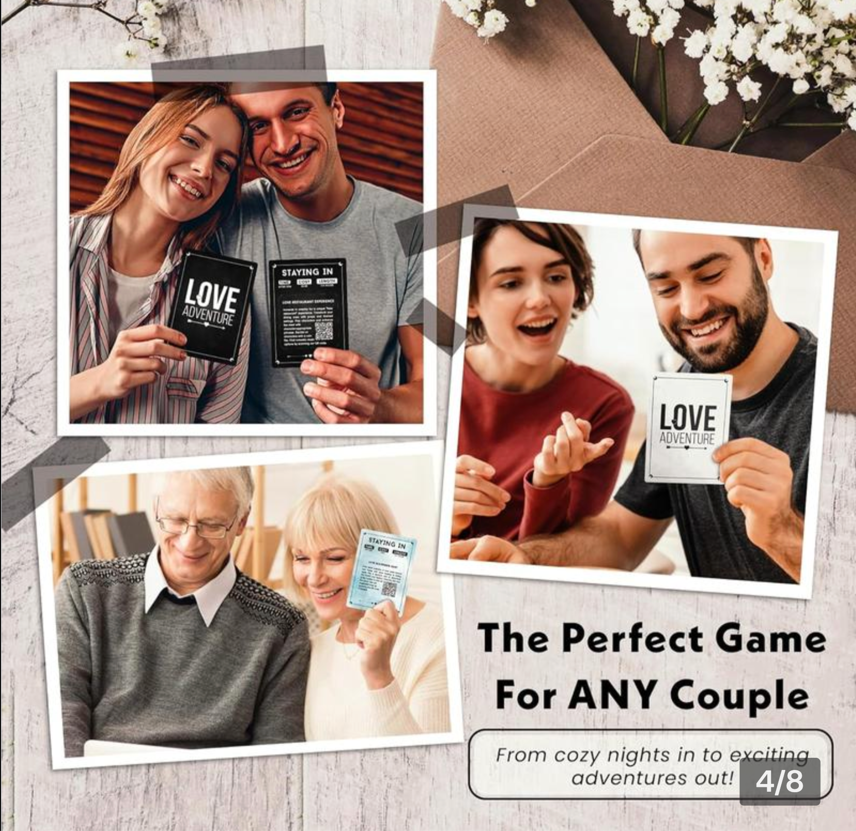 Date Night Adventure | 40 Scratch-Off Dates