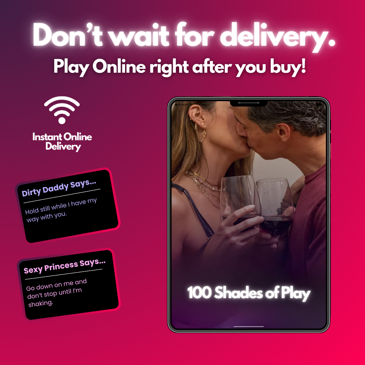 100 Shades of Play