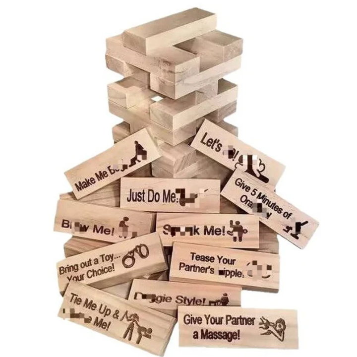 Sexy Jenga