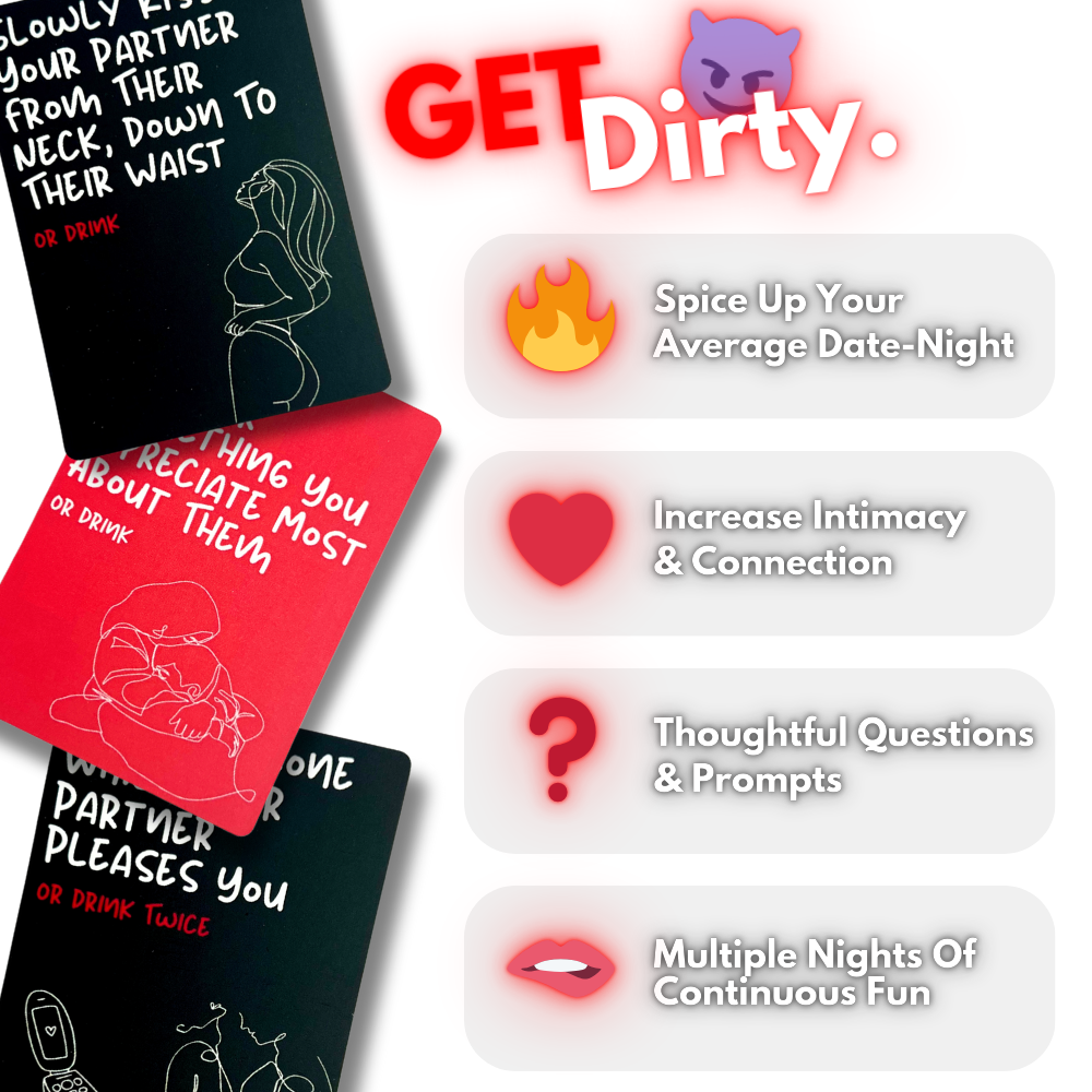 KINKY EDITION | 50 dirtier dares.