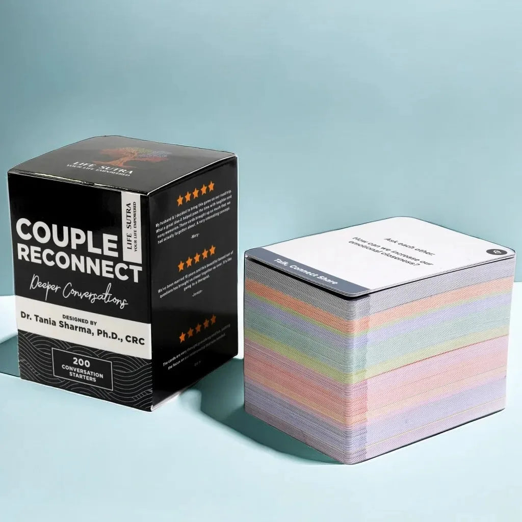 Couple Reconnect | 200 Conversation Cards