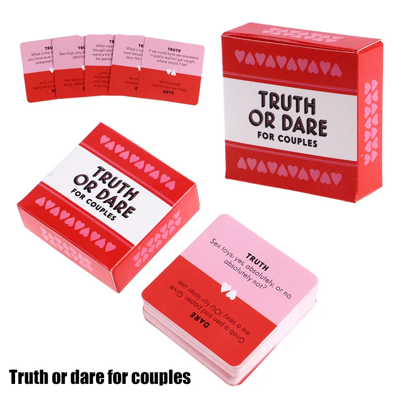 Truth or Dare | For Couples!