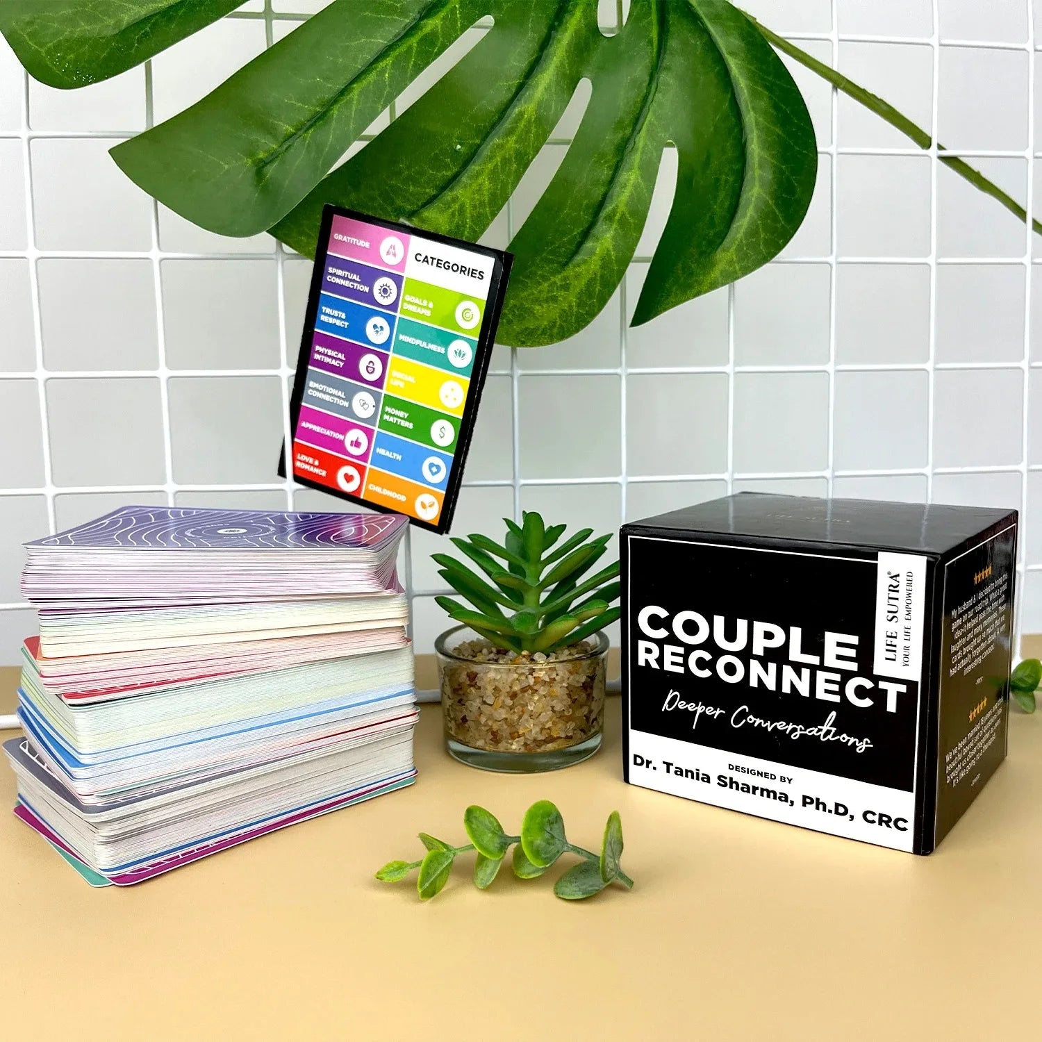 Couple Reconnect | 200 Conversation Cards