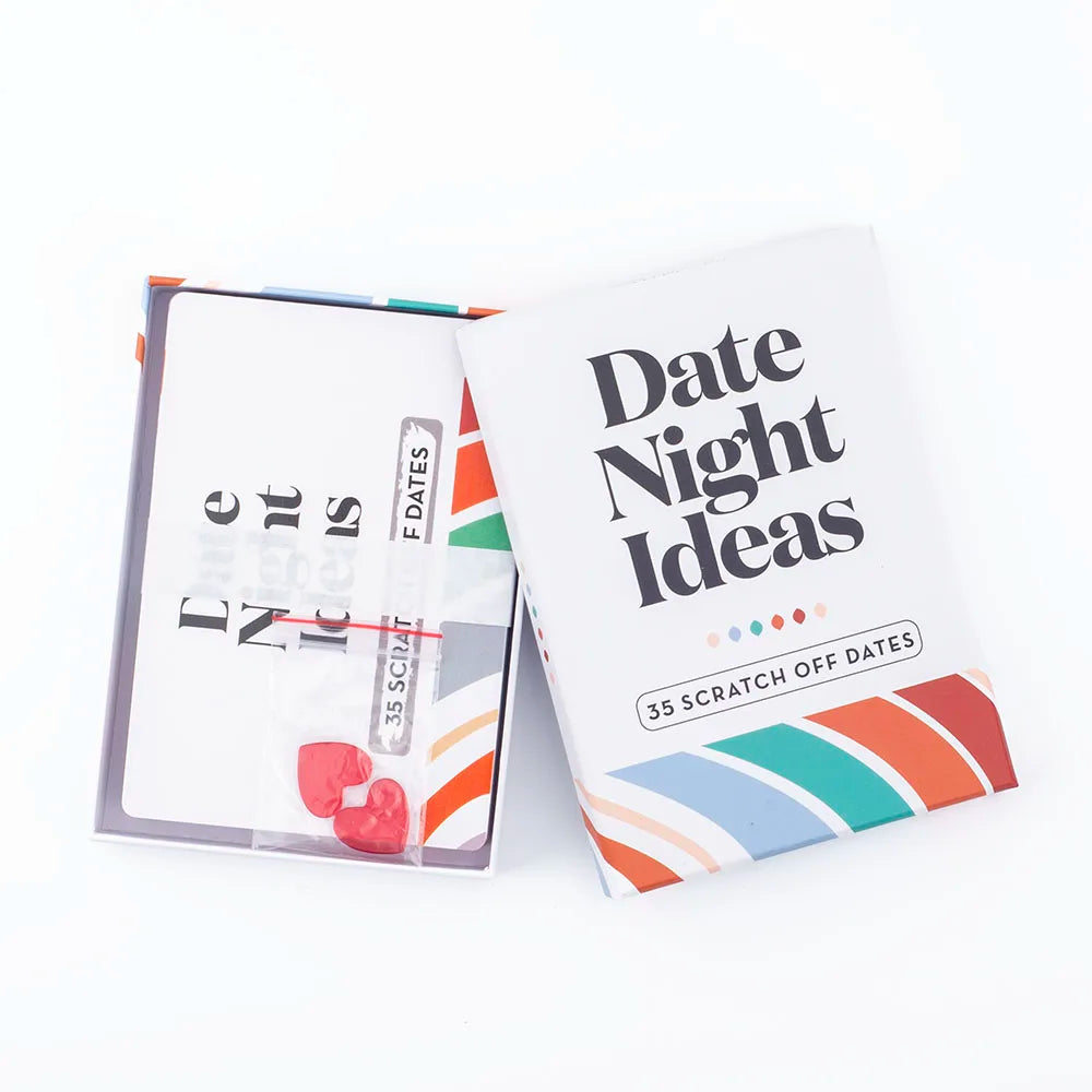 Date Night Ideas | 35 Scratch-Off Dates