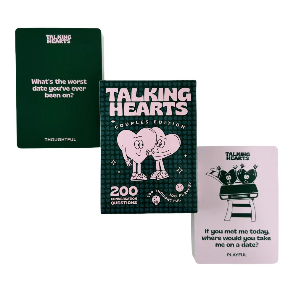 Talking Hearts | 200 Thoughtful & Playful Prompts